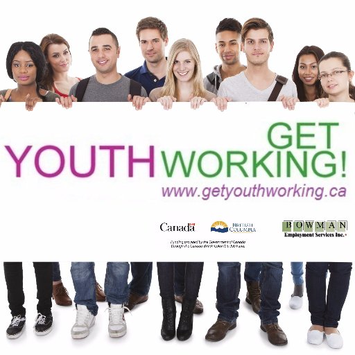 GET YOUTH WORKING!, funded through the Canada-British Columbia Job Fund, offers $2800 to  employers who hire eligible youth aged 15-29. http://t.co/XqF6ptP0sx