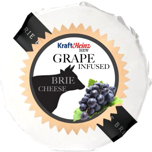 KRAFT FOODS NEW FRUIT INFUSED BRIE CHEESE
(Ryerson University MKT730 New Product Development Purposes)