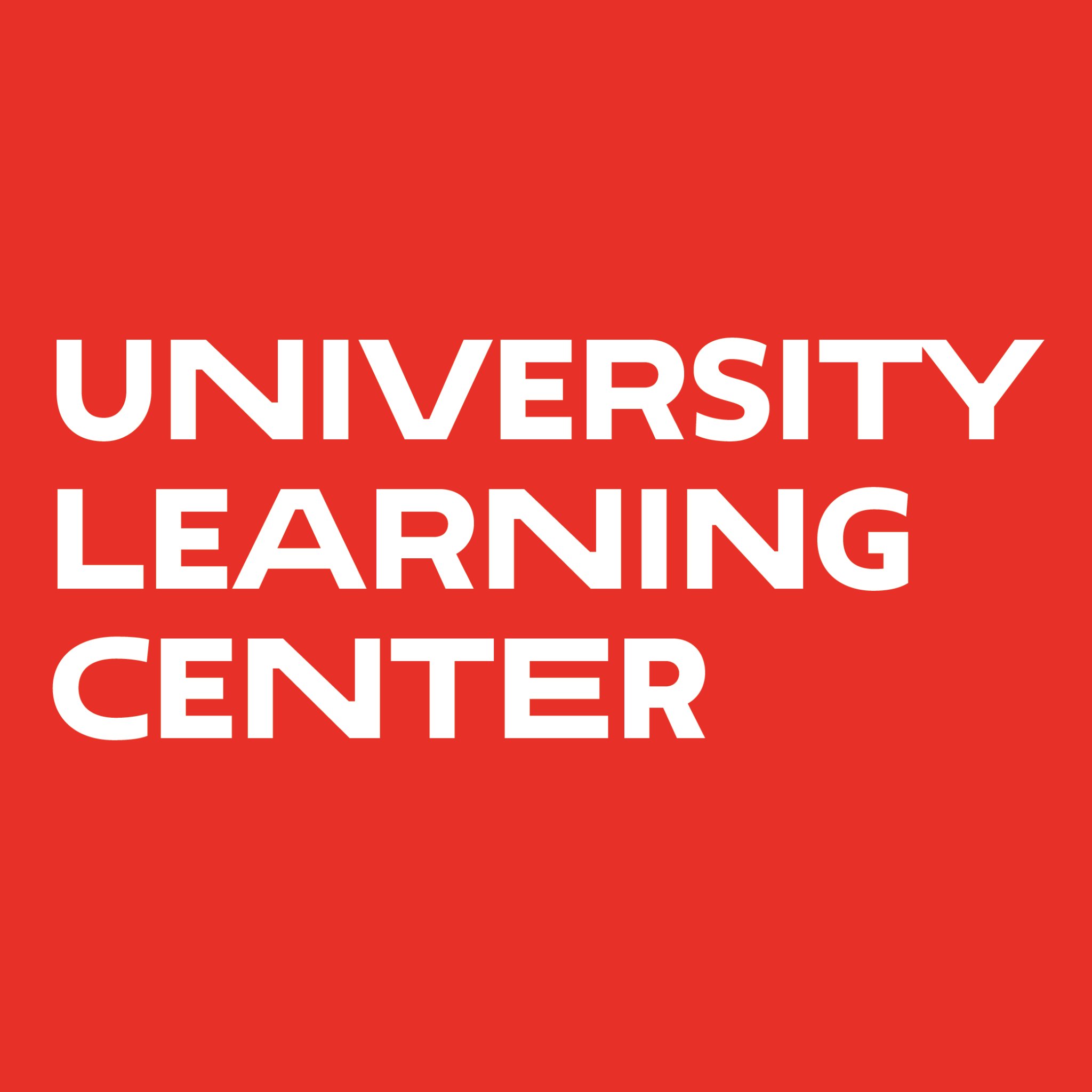 We are the University Learning Center @TheNewSchool! We offer free tutoring for all students and alums. Email us: learningcenter@newschool.edu