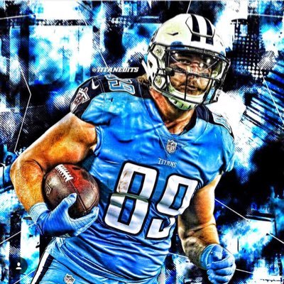 Tight End for the Tennessee Titans