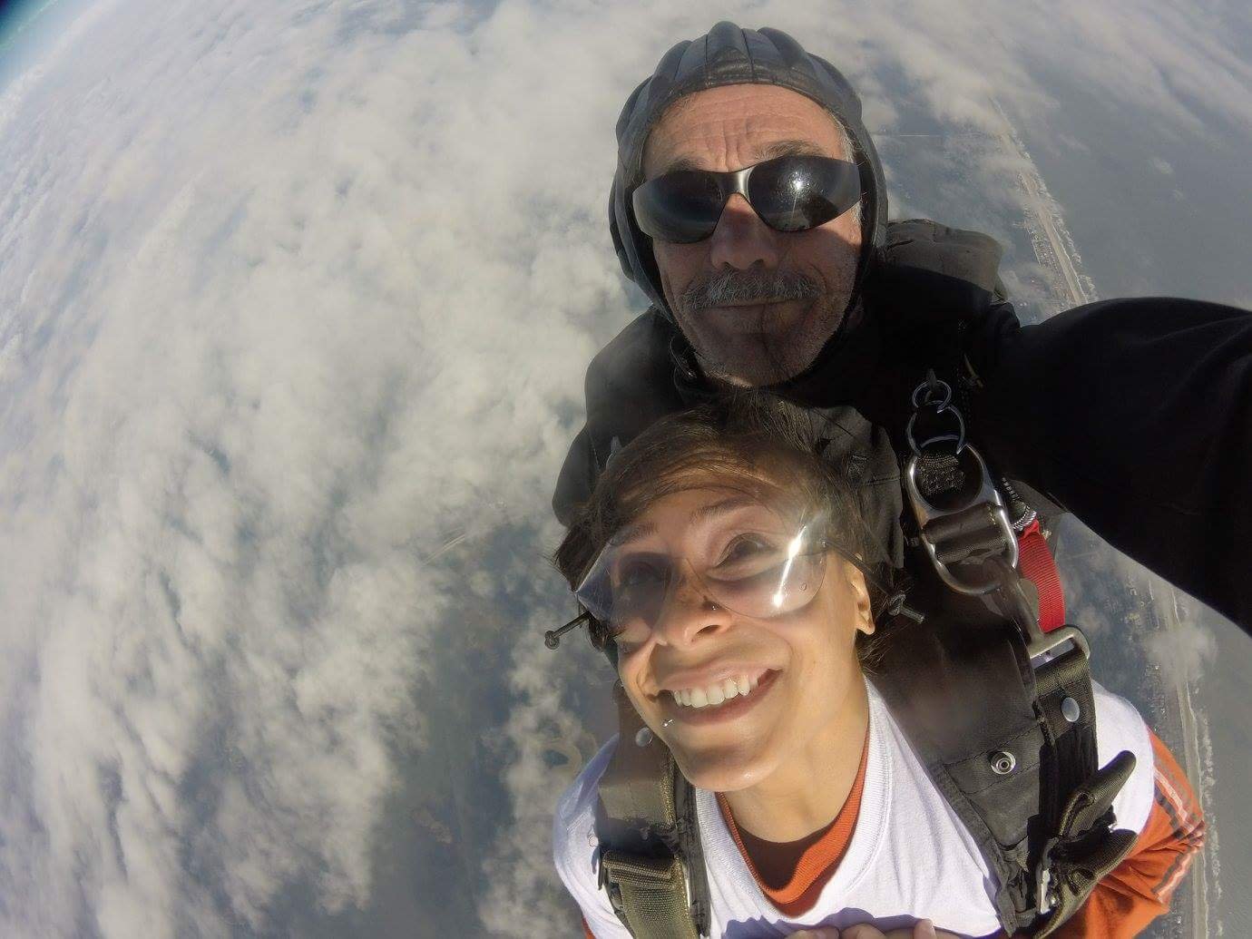 Tandem Skydive at the most scenic coastal skydive center in Florida.