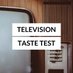 TV Taste Test (@TVTasteTest) Twitter profile photo