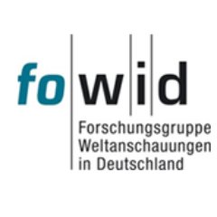FowidDe's profile picture. Die Forschungsgruppe Weltanschauungen in Deutschland- https://t.co/vA8UFJXH8P- will einen Beitrag zu einem rationaleren Diskurs leisten: Daten-Fakten-Analysen.