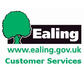 The official twitter feed for Ealing Council's customer services.