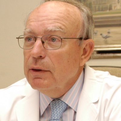 Oncologo Medico. Catedratico Emerito de Oncologia de la Universidad Complutense. Academico de Numero y Presidente de la Real Academia Nacional de Medicina