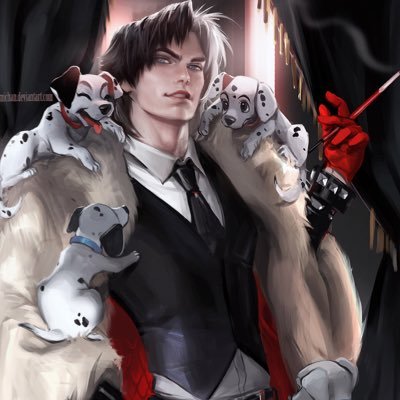 CruelDeVille's profile picture. At first you think Cruello is the Devil. But after time has worn away the SHOCK. ~Bi, lewd, lit.~ You come to realize, you have seen those sort of eyes...