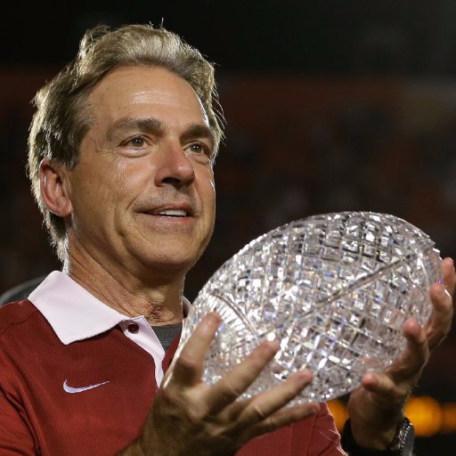 News for Coach #NickSaban #AlabamaFootball #Alabama #CrimsonTide #Bama #RollTide