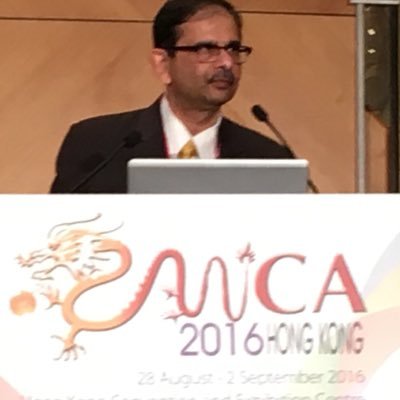 Professor and Head, Department of Anaesthesia, Critical Care and Pain, Tata Memorial Hospital, Mumbai