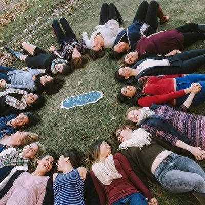 The Lambda Alpha Chapter of Alpha Gamma Delta is the First International Women's Fraternity at St. Joseph's College, Patchogue!
