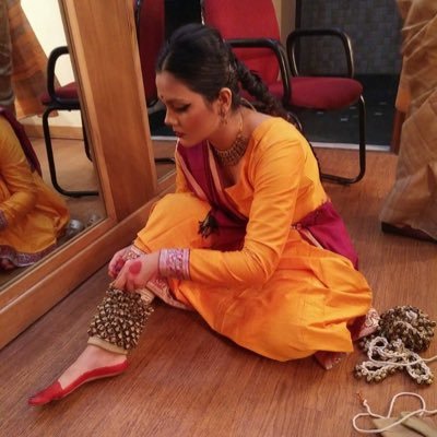 Kathak dancer|Performer|Arts Lover|https://t.co/8fVpSUn0nO