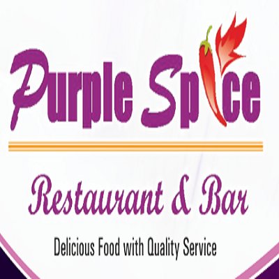 Purple Spice Restaurant & Bar is an authentic relaxation spot with a modern twist in the interior, giving our valued customers a whole new Nigerian experience