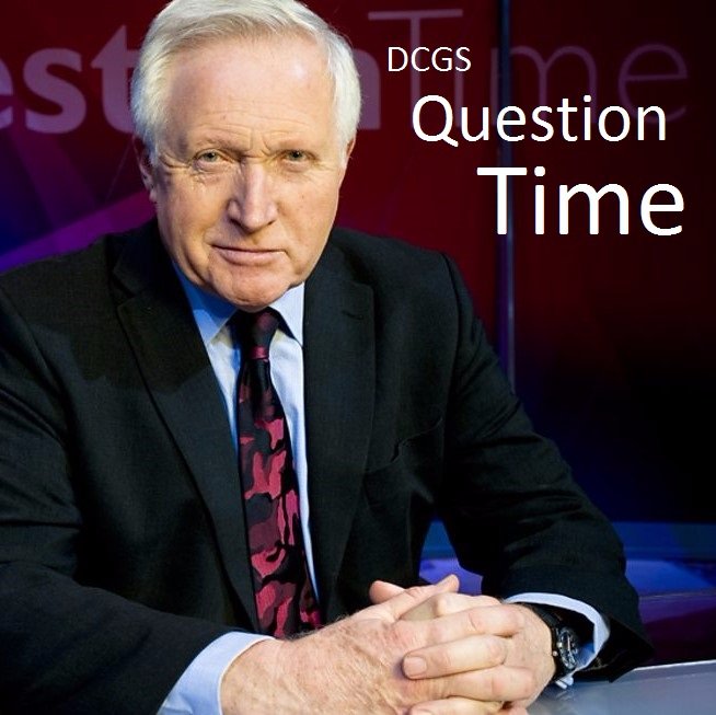 Official Twitter account for the new DCGS Question Time club, tweet us your questions!