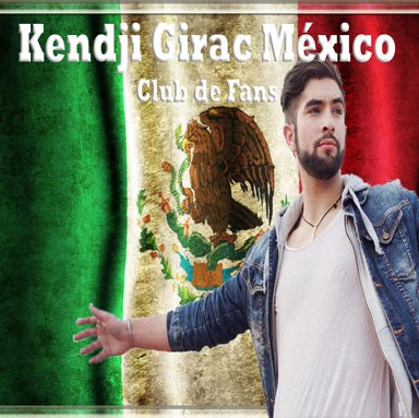 Cuenta del Club de Fans Kendji Girac México (@GIRACKENDJI )