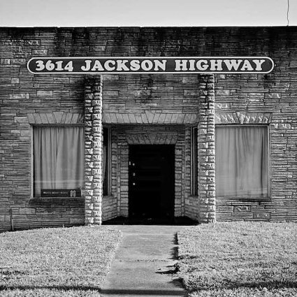 The historic Muscle Shoals Sound Studio in Sheffield, AL. Open for tours 10-4 Monday-Saturday.