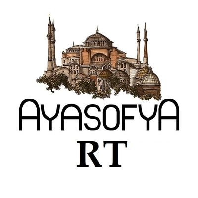 @AyasofyaDergisi RT hesabıdır. Ayasofya ile ilgili yazılan twitleri duyurmak için açılmıştır.