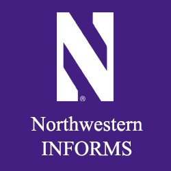 Northwestern University @INFORMS Student Chapter.