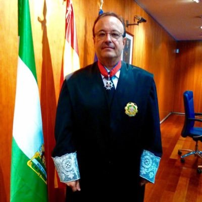 Presidente de Honor del Excmo. Colegio de graduados sociales de Málaga y Melilla. Vicepresidente 1 del CGCOGSE.