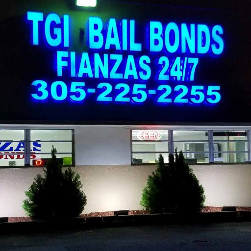 TGI Bail Bonds in Miami is open 24 hours. Call 305-225-2255 for immediate bail postings. Licensed Agents and professional staff.https://t.co/hXZ7bn2s73