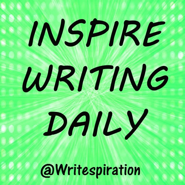 Follow us for daily #WritingPrompts and #Inspiration! #AmWriting #Writespiration #Prompts #Poetry #Flashfiction #NaNoWriMo