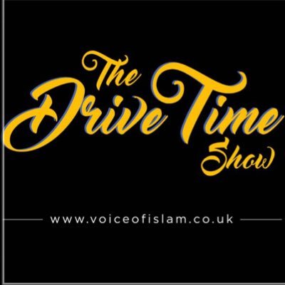 Producer for the DriveTime Show on Voice of Islam Radio @RadioVIslam Listen in every weekday 4pm-6pm to catch the latest issues up for discussion @voi_drivetime