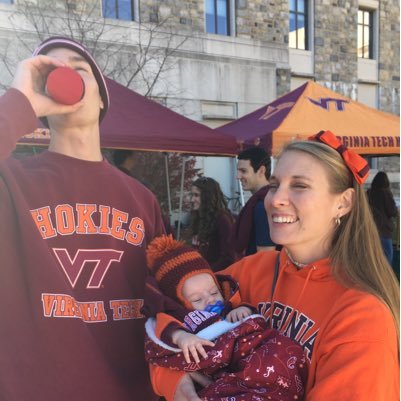 I enjoy the Virginia Tech Hokies, techno, and The New York Knicks