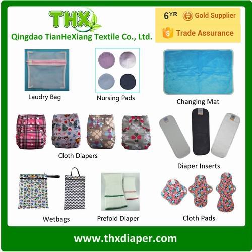 The words THX originates from the acronyms of our company's name: Qingdao Tian He Xiang Textile Co., LTD., who is a professional cloth diapers manufacturer.