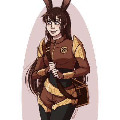 Just a simple bun with a simple mission! Save as many people as I can.