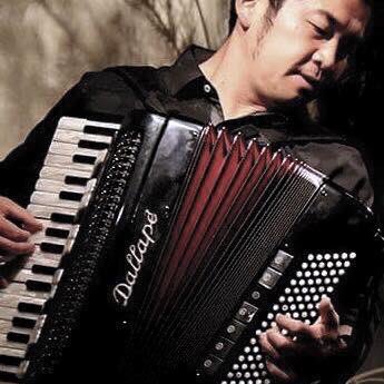 田ノ岡三郎🪗旅するaccordion Saburo Tanooka