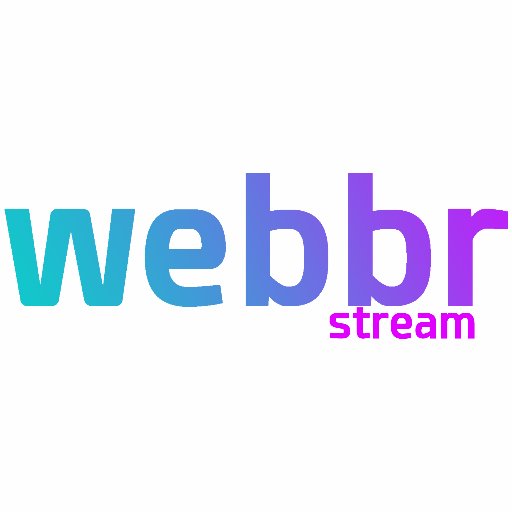 webbrstream's profile picture. Play your favourite music, subscription free.