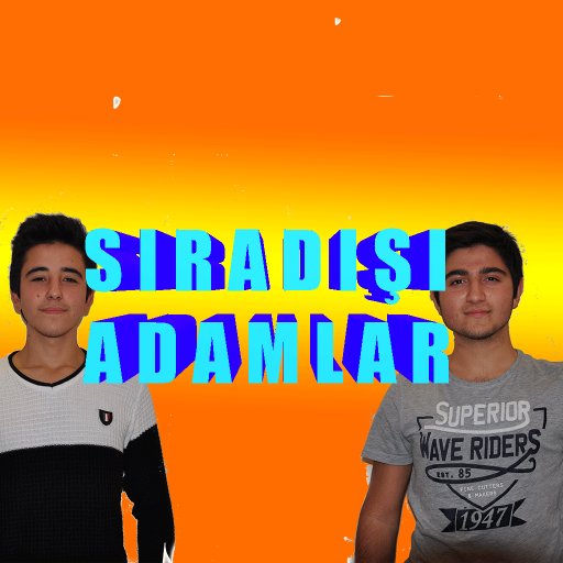 Herkese Merhaba arkadaşlar KAAN TOPDAŞ ve MERT ÇETİN'in eğlenceli dünyasına hoş geldiniz. Videolarımızdan anında haberdar olmak için takip etmeyi unutmayın.