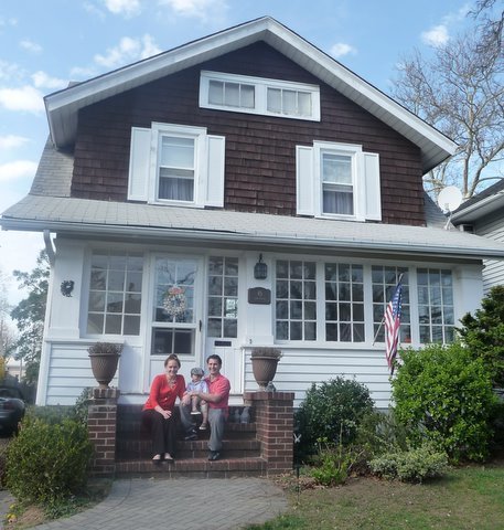 We're putting an addition and renovating our pre-war Red Bank home. New kitchen & master suite.