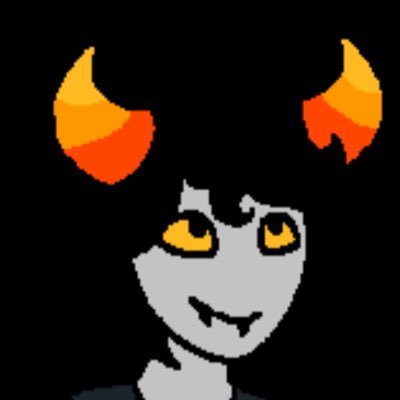 perpetually spouting suicidal ideopathies - davexkarkat trash -