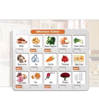 DKitchen Tablet makes life easier, it's easy to use portable, customizable.