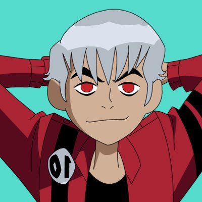 ❝I am the Ultimate Thinker!❞ Albedo is Azmuth's former assistant stuck as a clone of Ben after trying to duplicate the Omnitrix. #Ben10RP #MultiverseRP