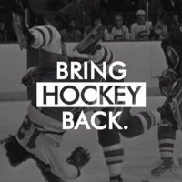 Bring Hockey Back(@BringHockeyBack) 's Twitter Profile Photo