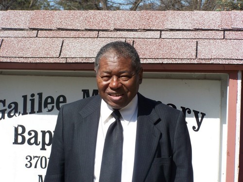 I was born in Thomas Town, LA, and attended school there. I served in the Navy from 1955 to 1959. My ministry expands for a 50 year period.