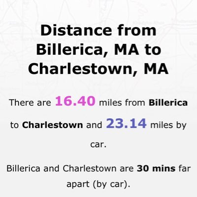 Astounding differences and similarities between these two great towns