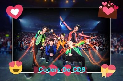 Apoyando a esos cinco locos enamorados de la música CD9 es nuestro universo❤❤❤❤