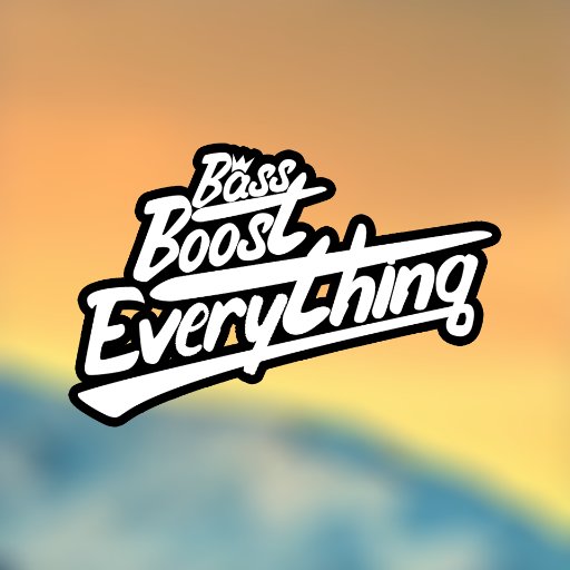 The official Twitter account for Bass Boost Everything.