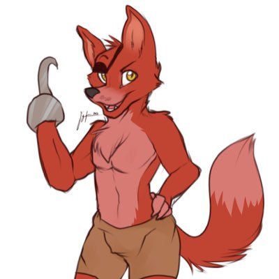Avast, thar all ye pirates! I be Foxy th' scurvy pirate fox! Don't be shy to speak to me, I don't bite! Or do I?
