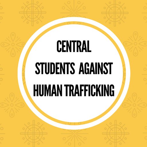 Central College students fighting human trafficking.