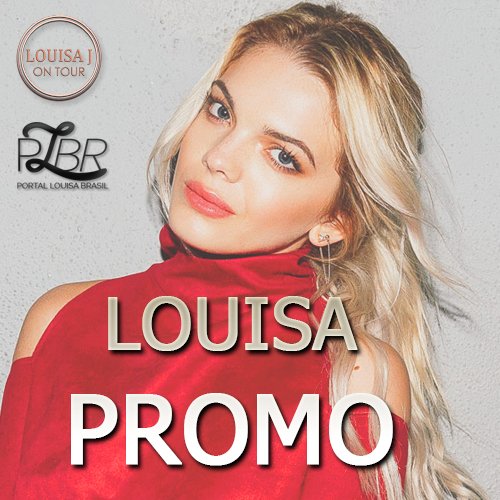Our goal is to promote Louisa's songs. | Louisa follows.