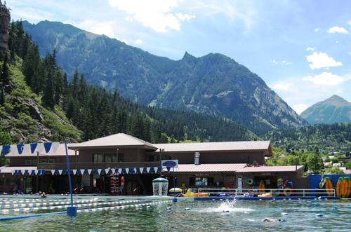 Ouray Hot Springs Pool Ouray Colorado Hot Springs