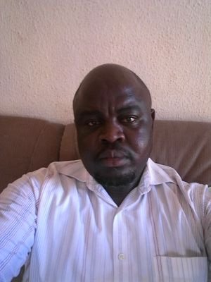 PaulMumbaShiwam's profile picture. I am an African