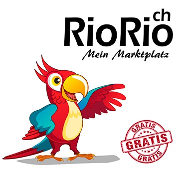 Keine Gebühren! Und dazu noch einfach, sicher + schnell! Ob Auktion, Inserat oder Festpreis wir haben alles.  Byby Verkaufsgebühren - Welcome RioRio.ch