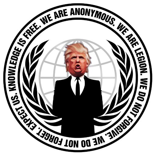 We are #Anonymous 🏴#opDrumpf #TheResistance✊️to the #Illegitimate @potus #Drumpf & his occupation. #OpDomesticTerrorism #Antifa #NoDAPL  #opFuhQ #opQ