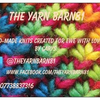 Avid yet novice knitter who loves nothing more than making things for people