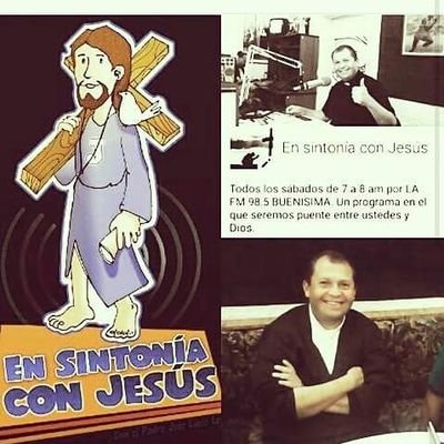 SintoniaJesus's profile picture. EN SINTONIA CON JESÚS, un programa en el que seremos puente entre ustedes y Dios. Con el p. José Lucio León Duque. Diócesis de San Cristóbal-Venezuela