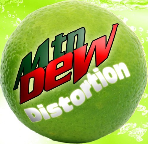MtDewDISTORTION's profile picture. Mtn. Dew Distortion created by fans for fans, as part of Dewmocracy New Lime Blasted Mtn. Dew In Stores NOW!Vote for us at Dewmocracy.com or Text 231 to 68339