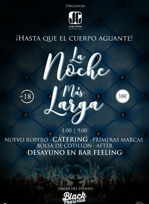 Por Mensaje directo doy número para información o entradas de los mejores cotillones de Valladolid! Esta Nochevieja se lía!😉